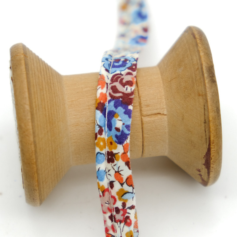 Liberty Fabrics Emma and Georgina Copper Piping - Maison Klem